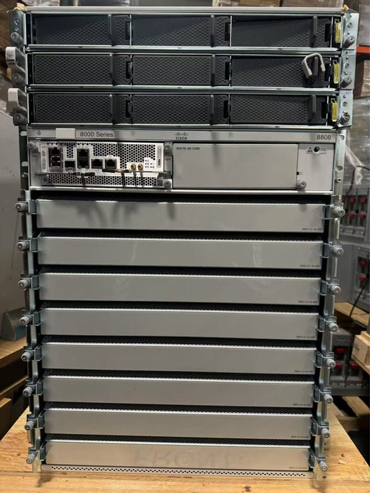 Cisco 8800 Series Router Chassis 8808 8 Line cards 8808-RP