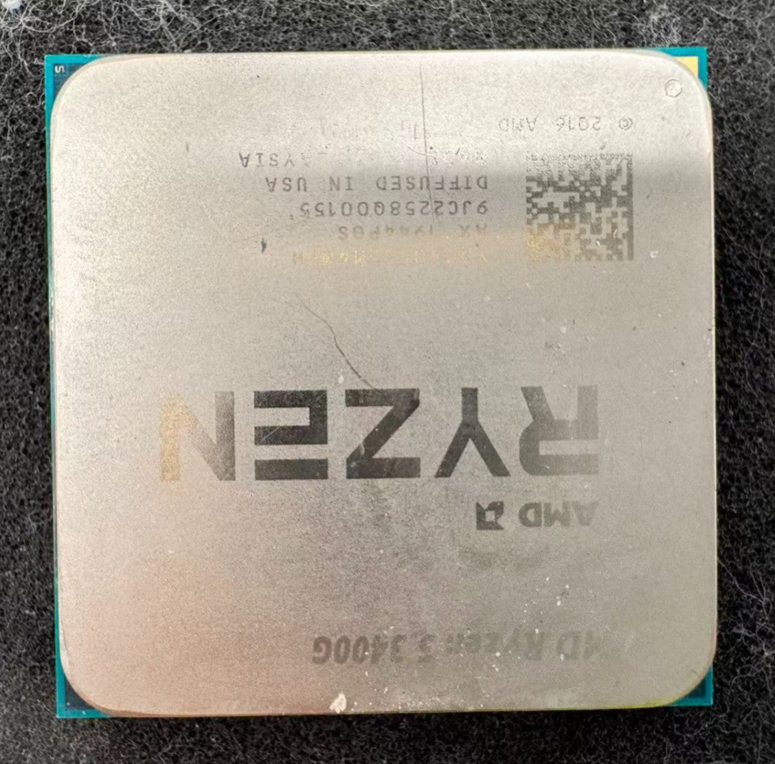 *For parts* lot of 5 AMD Ryzen 5 3400G 3.7GHz, 4-Core, 8-Thread Socket AM4
