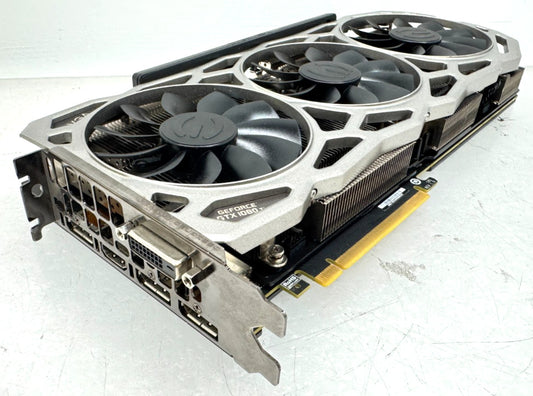 EVGA Nvidia GeForce GTX 1080 TI 11G-P4-6696-KR GDDR5X Graphics Card