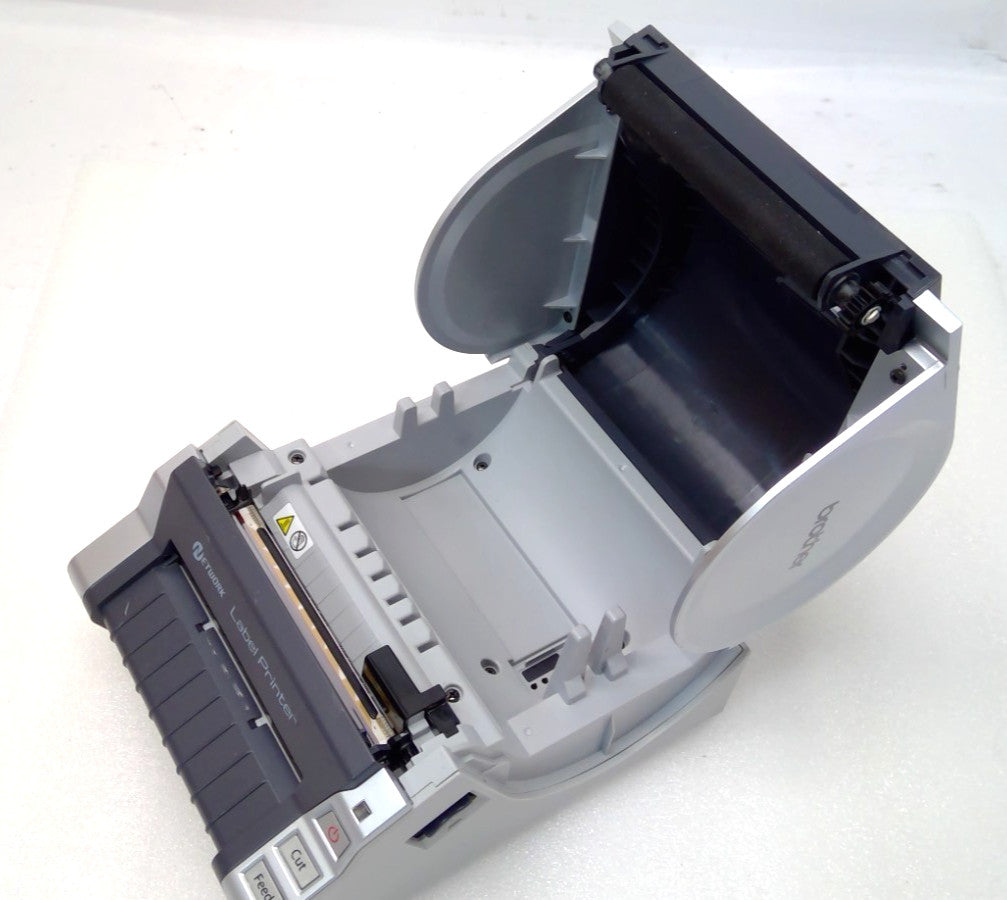 Brother QL-1060N Direct Thermal Network Label Printer *Damaged Label Cover*