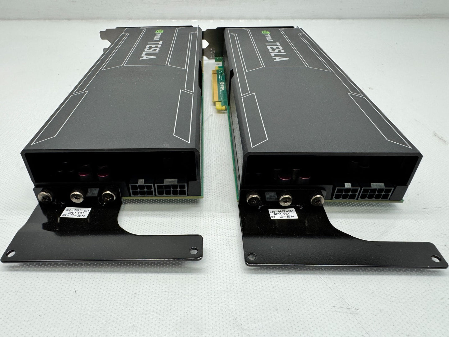 Lot of 2 Dell 0KTDCH NVIDIA Tesla K40 12GB ‎DDR5 SDRAM Graphic Card
