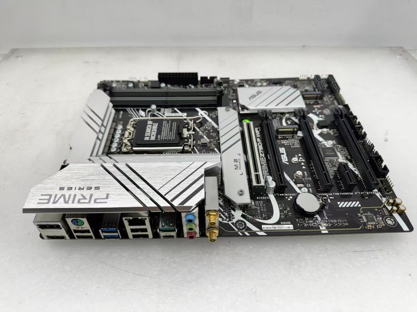 ASUS PRIME Z790-P WIFI ATX Motherboard Intel Socket LGA1700 DDR5 HDMI #*Read*
