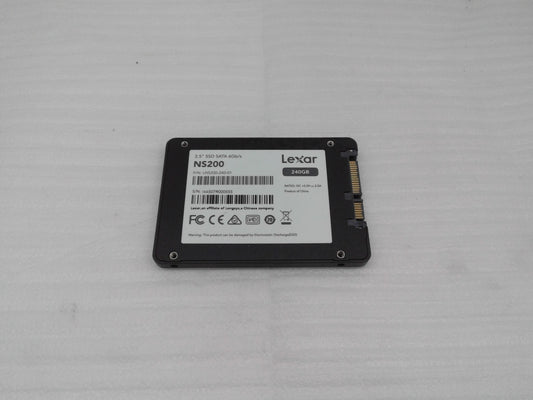 Lexar 240GB NS200 SSD 2.5 Inch SATA III Internal Solid State Drive LNS200-240-01