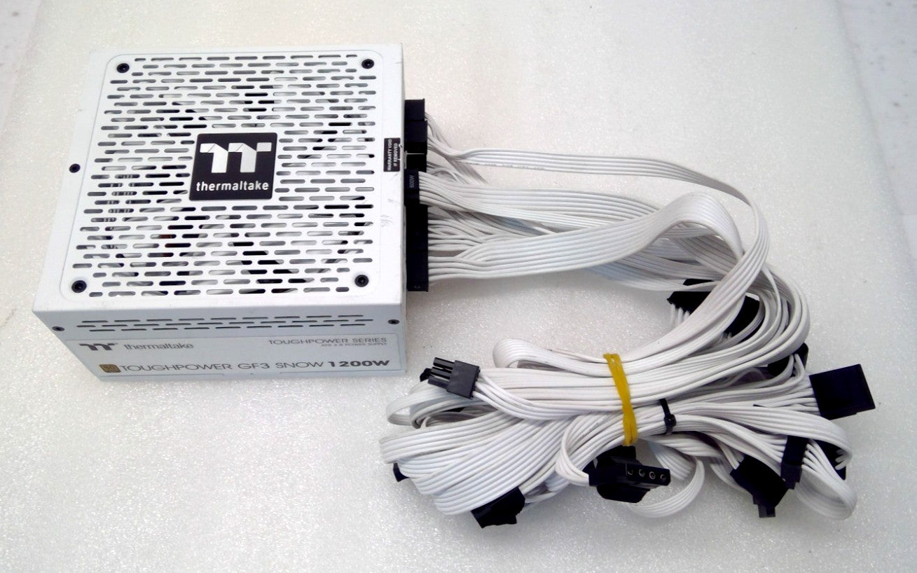 THERMALTAKE TOUGHPOWER GF3 SNOW 1200W 80 Plus Gold Modular ATX Power Supply