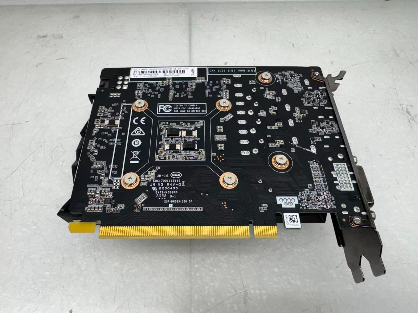 Zotac GAMING GeForce GTX 1650 Super AMP Core 4GB GDDR6 Graphics Card