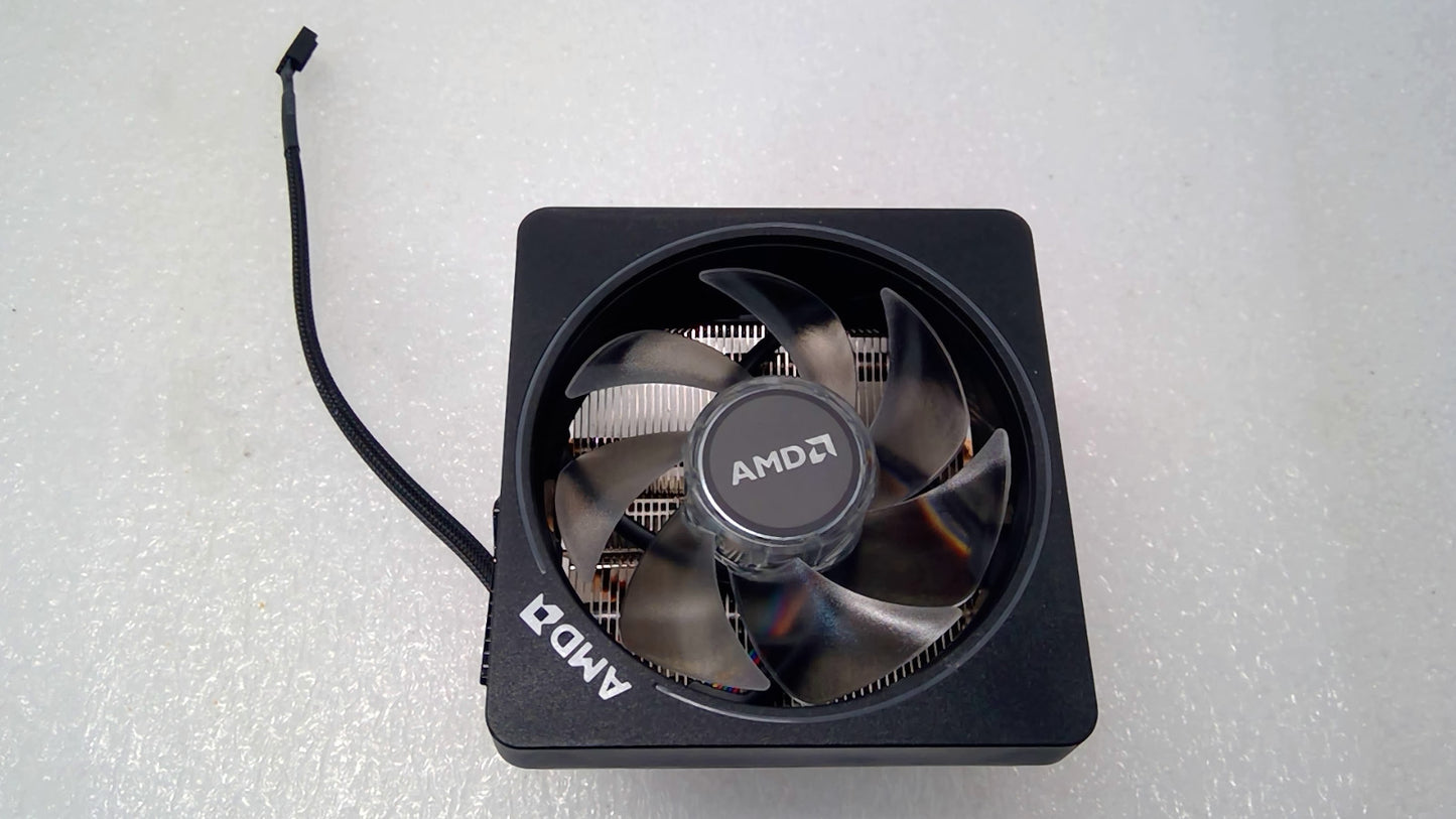 AMD Wraith Prism RGB CPU Cooler Heatsink Fan AM4 AM5 712-000075 / 76 w/ RGB Cord