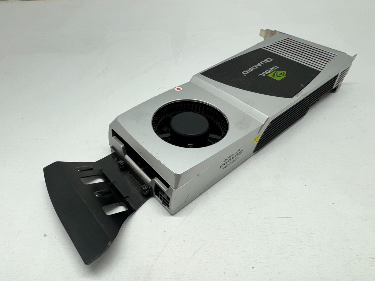 Dell Nvidia Quadro FX4800 1536MB GDDR3 DVI DisplayPort 0Y451H *READ*