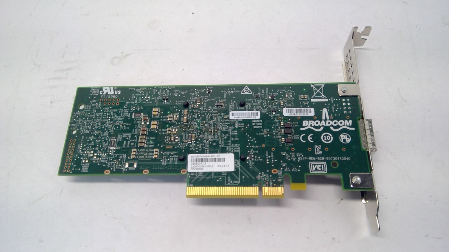 BROADCOM BCM957414A4140C SP P150P Network Adapter High Profile Bracket