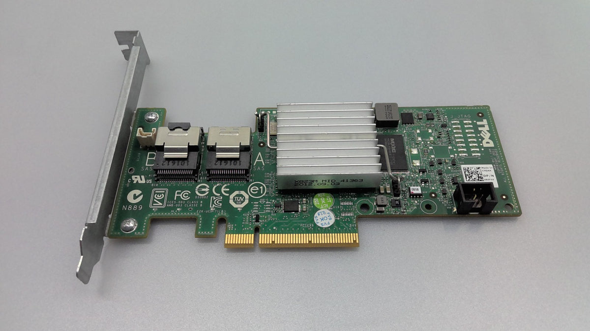 Dell PERC H200 6Gb/s SAS RAID Controller Card 047MCV 47MCV 065F44 65F44