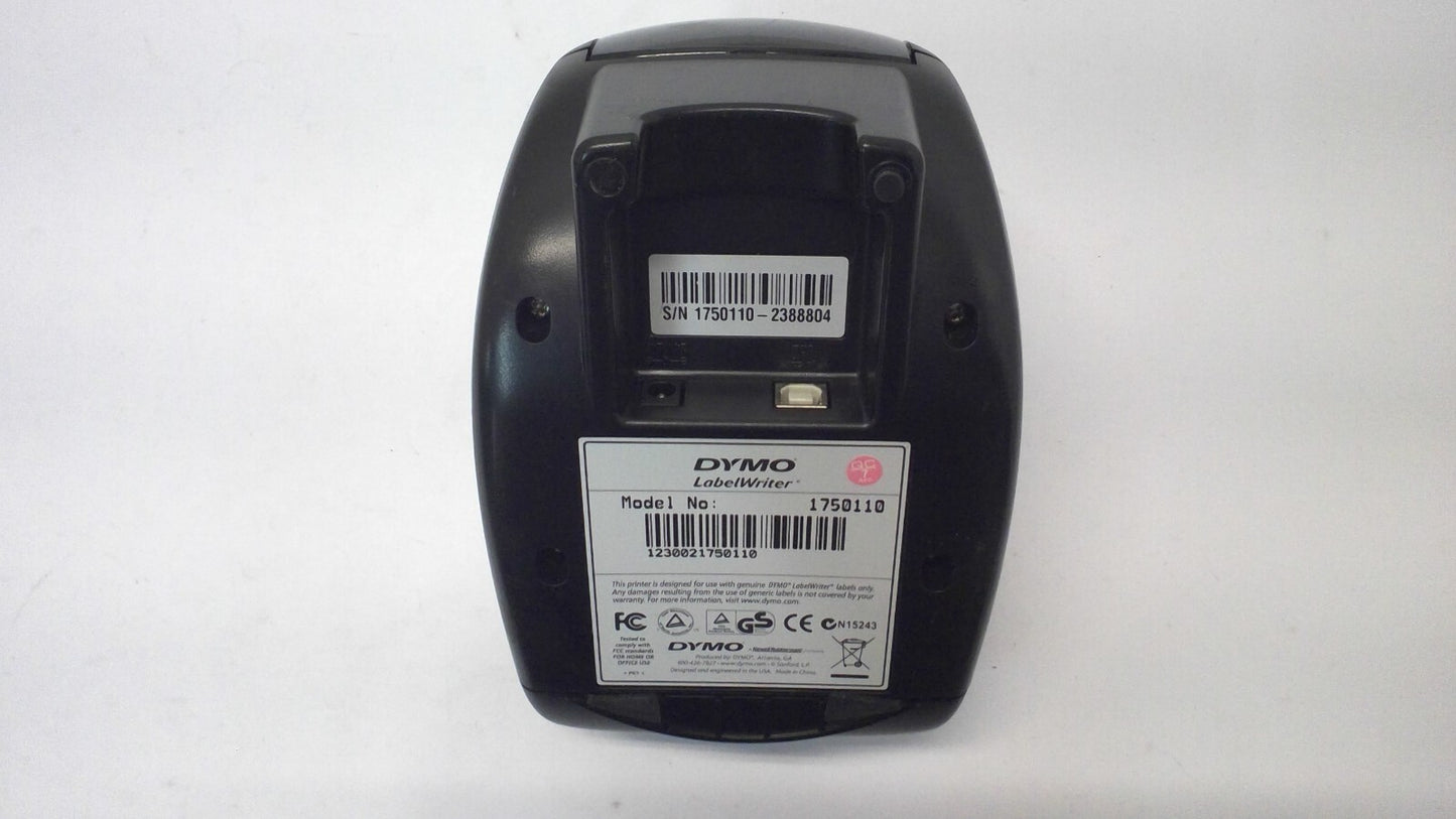 DYMO Label Writer 450 Thermal Label Printer 1750110 NO POWER SUPPLY