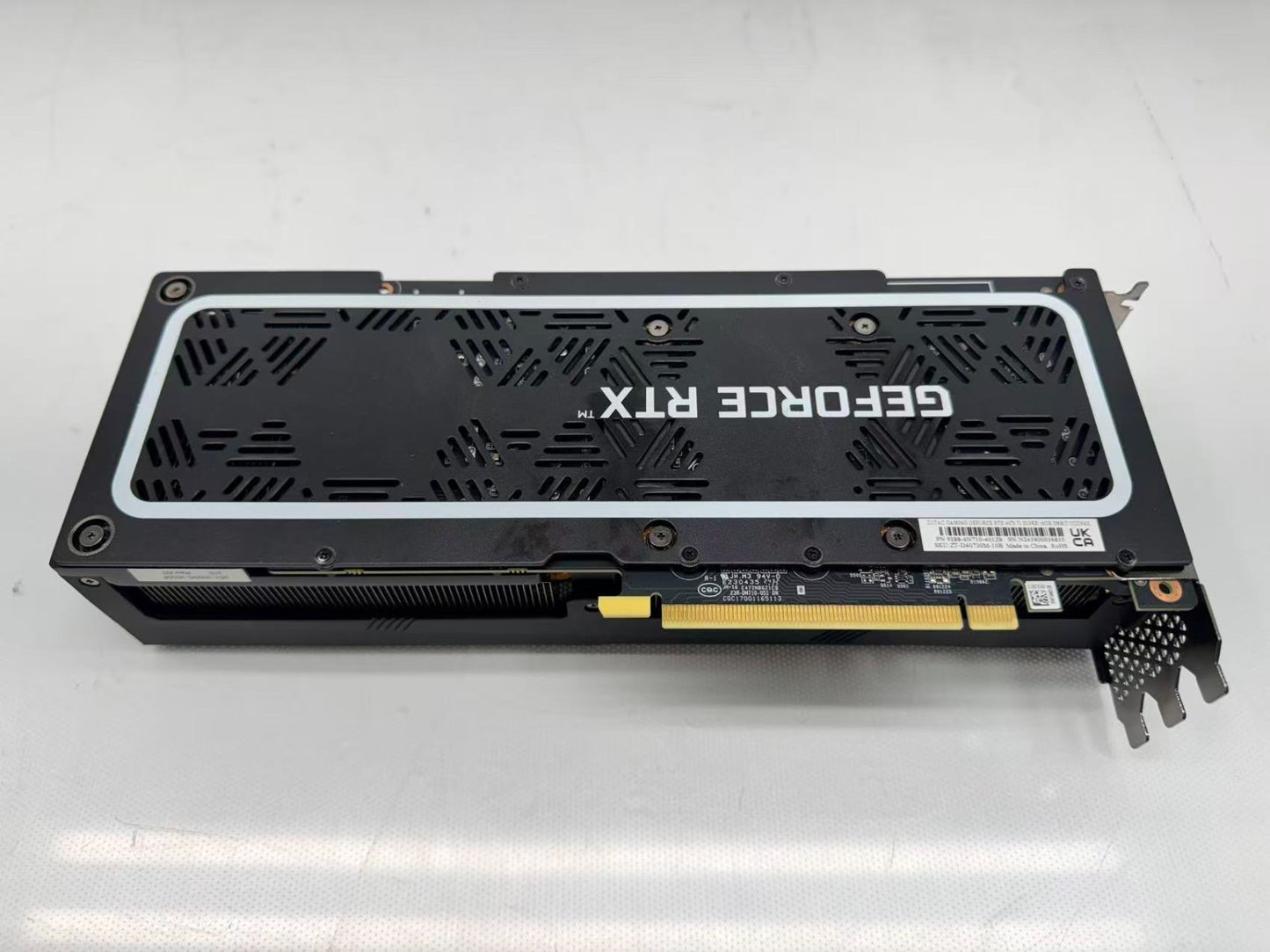 Zotac GAMING GeForce RTX 4070 Ti Super Graphics Card GPU
