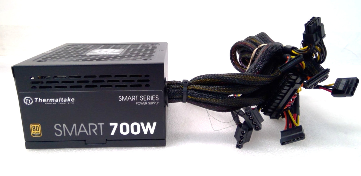 Thermaltake Smart 700W TTP-0700NNFAG 80 Plus 700W Modular Power Supply