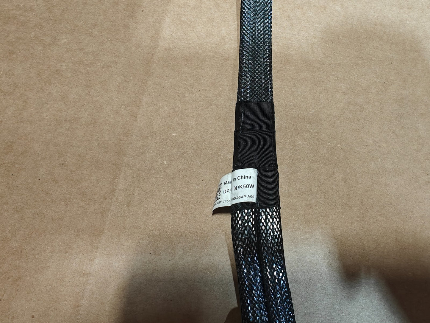 Dell PowerEdge R630 10 BAY Backplane SAS HD Raid Cable 5DP9R DK50W SFF-8643
