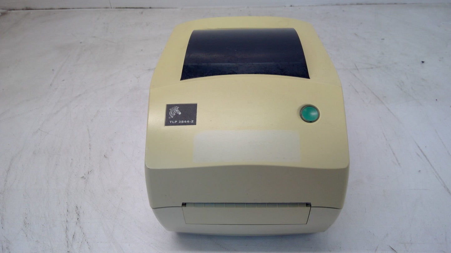 Zebra TLP 3844-Z Thermal Label Printer - 384Z-10300-0001 NO POWER SUPPLY *READ*