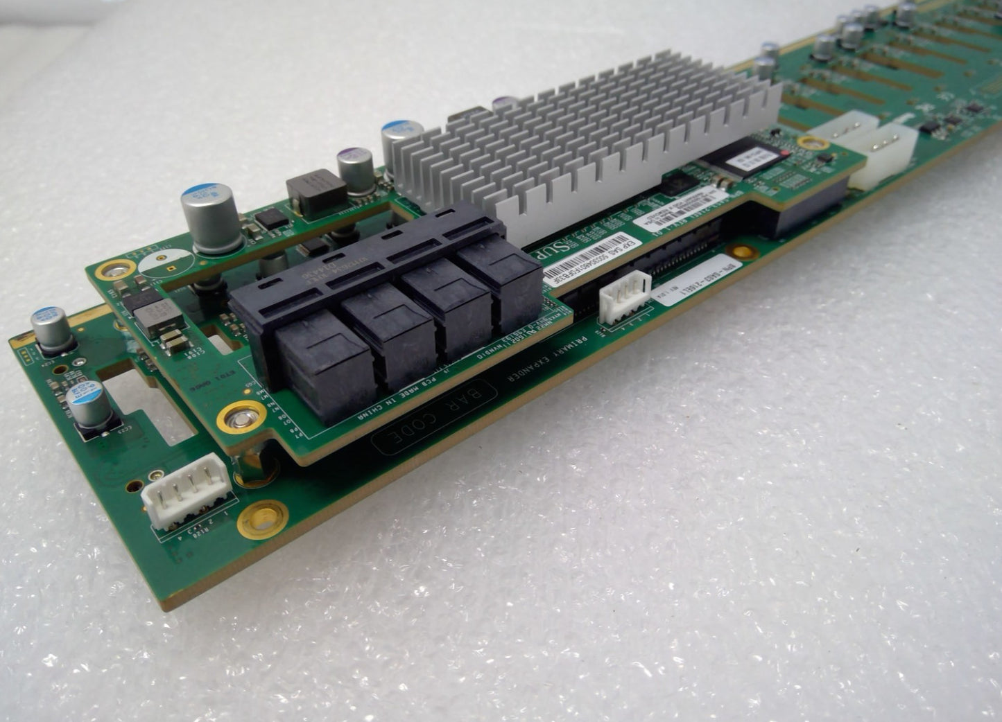 Supermicro 24-Bay SAS3/SATA3 BPN-SAS3-216EL1 & BPN-SAS3-216EL Backplane