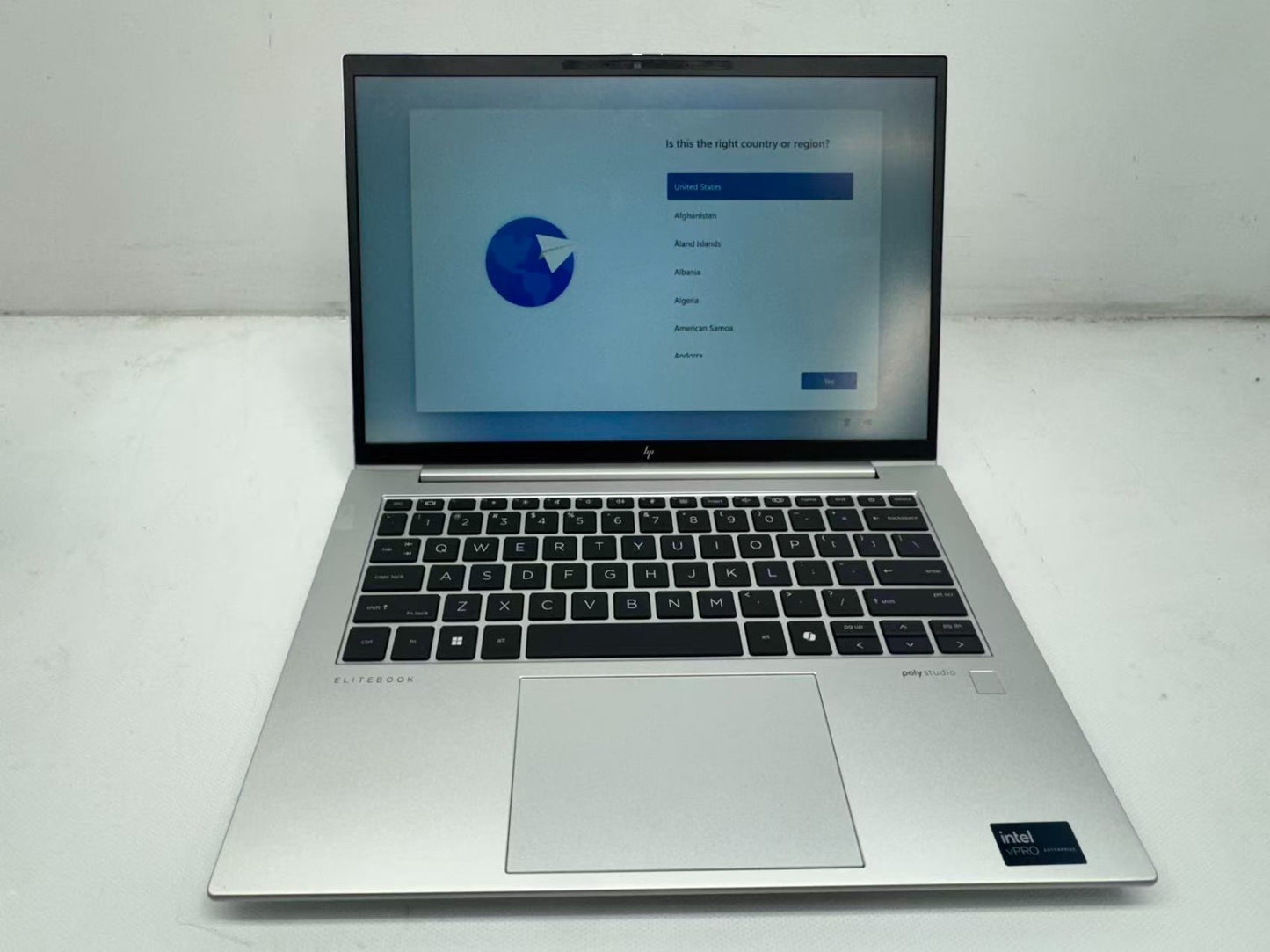 HP EliteBook 840 G11 14"  Ultra 7 165U@1.7GHz 16G RAM 256GB Win11 *READ*