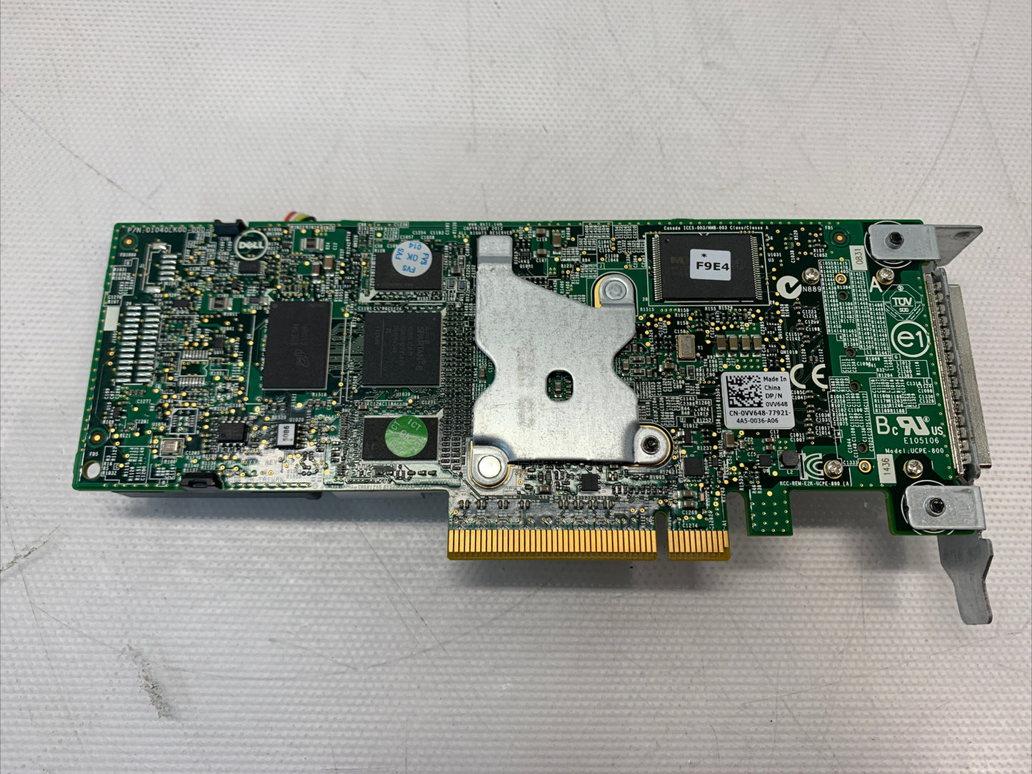 0VV648 Dell Perc H810 6GB/s SAS RAID Controller Card 1GB PCI-E Adapter