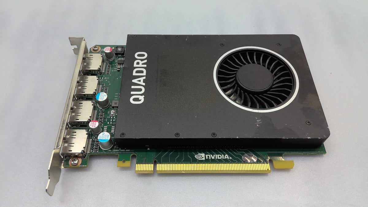 HP 844223-001 NVIDIA QUADRO M2000 4GB GDDR5 WORKSTATION GRAPHICS CARD