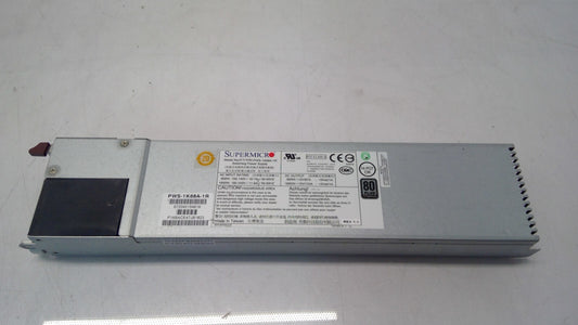 Supermicro PWS-1K68A-1R 1U 1600W Redundant PSU 80 Plus Titanium Power Supply
