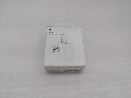 NEW Genuine Apple A2305 MHJA3AM/A 20W USB-C Power Adapter White Sealed
