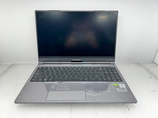 Cyberpower Tracer IV GM5MP7Y Intel i7-10875H@2.3GHz 16G 256G RTX 2070 *Read*