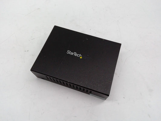 StarTech MCM1110SFP Gigabit Ethernet Fiber Media Converter w/ Open SFP Slot