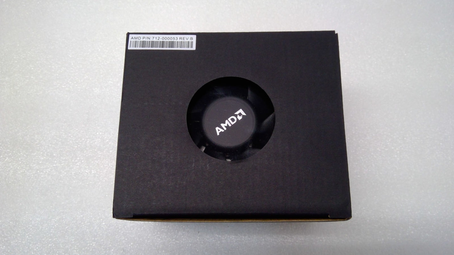 AMD Wraith Spire RGB LED Light Socket AM4 CPU Cooler with Copper Base 712-000053
