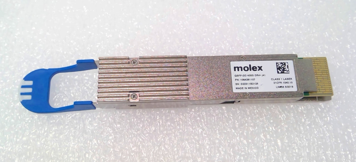 Molex 1064281107 400G QSFP-DD DR4+ 1310 nm 2 km Optical Transceiver Modules