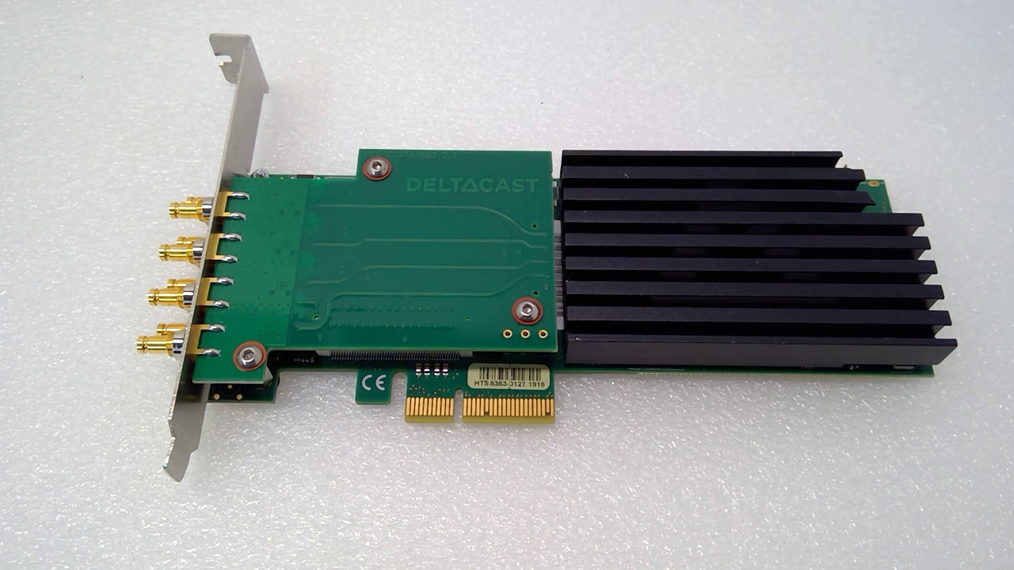 DELTA DELTA-3G 40-HD40-ELP-D 8-channel 3G-SDI HD Video Capture Ingest Deltacast