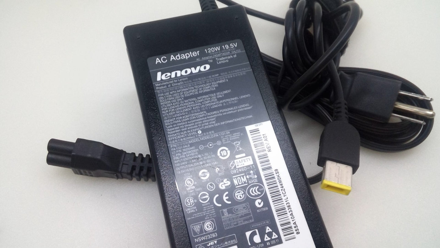 OEM 120W AC Adapter Square Tip PA-1121-04 For Lenovo C560 C460 S515