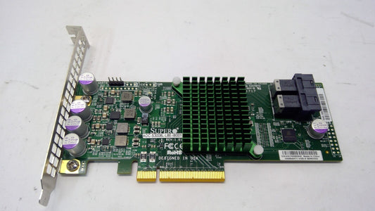Supermicro AOC-S3008L-L8E-IB001 REV:1.01 12Gbps 8-Port Internal PCI-e 3.0 Card