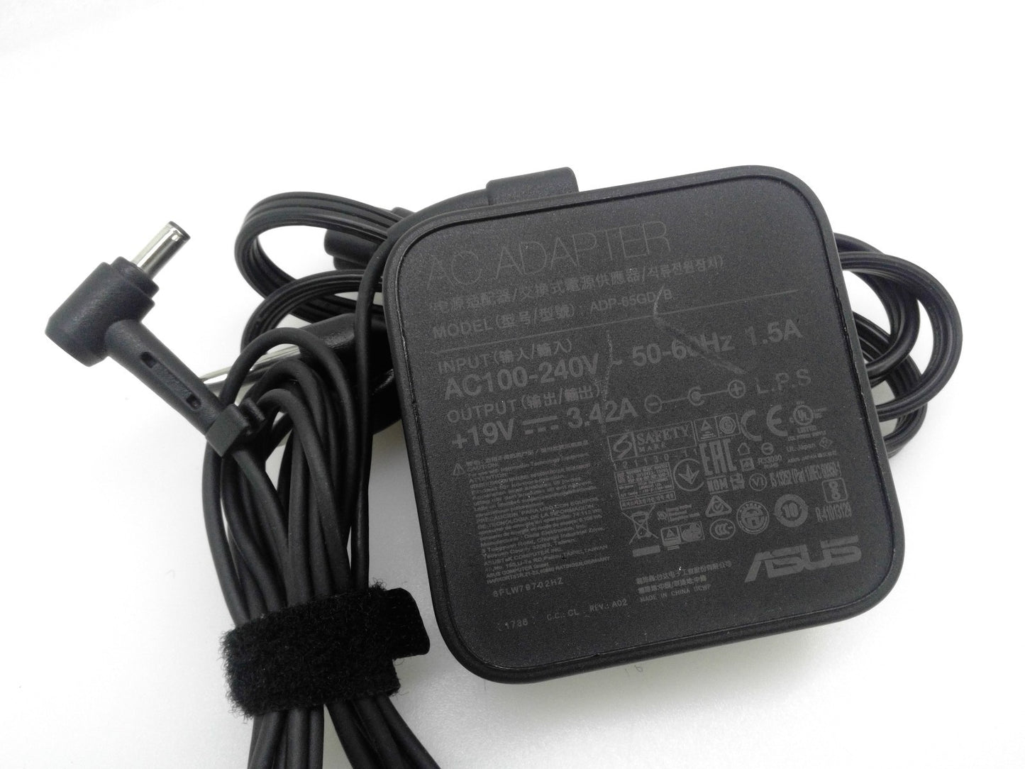 OEM 65W ADP-65GB B 4.5mm AC Adapter for ASUS Vivobook X1402 X1402ZA UX560UQ