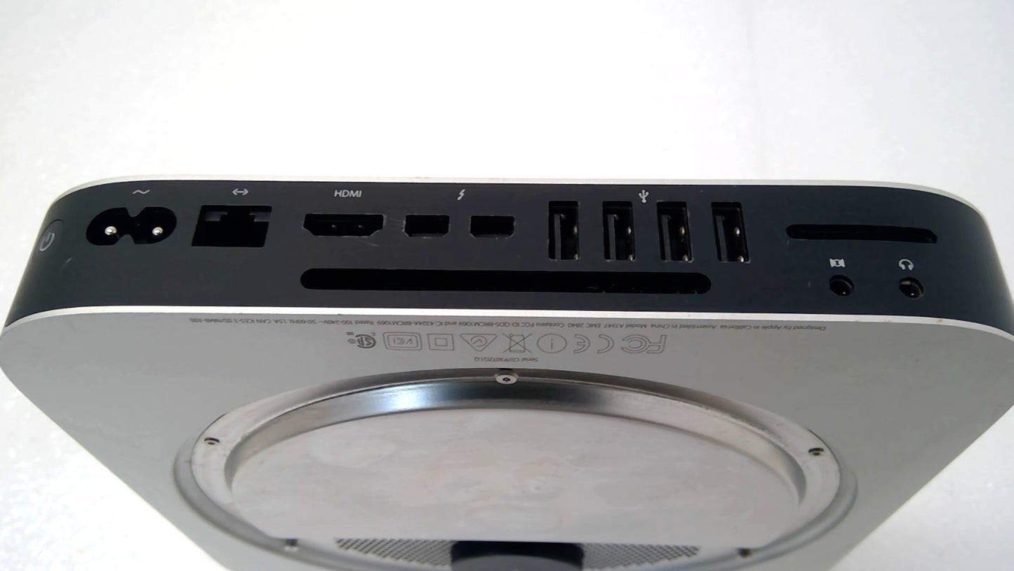Apple Mac Mini Late 2014 A1347 2.6GHz i5 8GB RAM 1TB HDD macOS High Sierra *READ