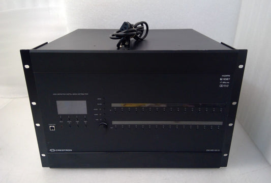 CRESTRON DM-MD16X16 DigitalMedia 16x16 HDMI Matrix Switcher