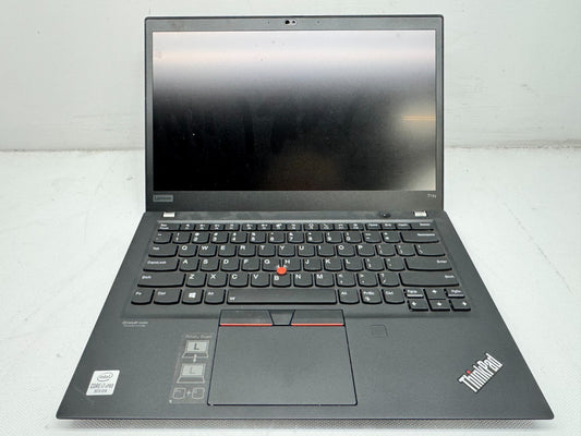 Lenovo ThinkPad T14s Gen 1 14" Intel i7-10610U@2.6GHz 16GB 256G W/AC *READ*
