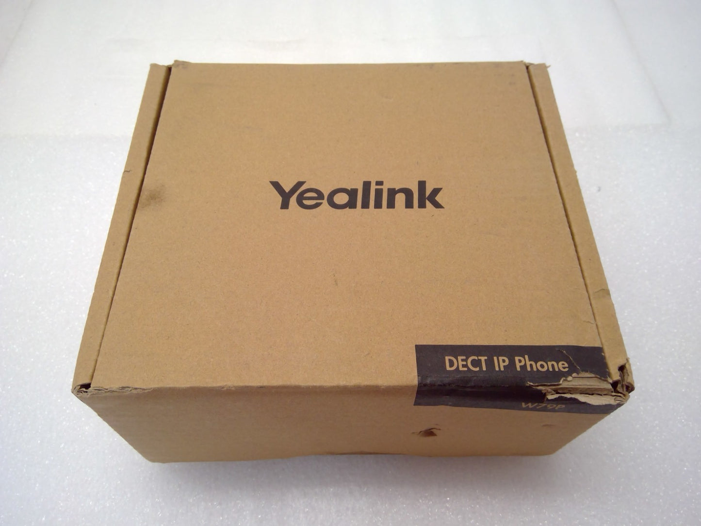 Yealink W79P DECT Solution including  W59R handset and W70B IP base station