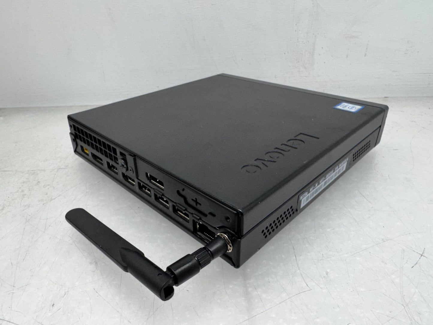 Lenovo ThinkCentre M720q Mini Intel i5-8400T@1.7GHz 16GB RAM 256G SSD Wi-Fi