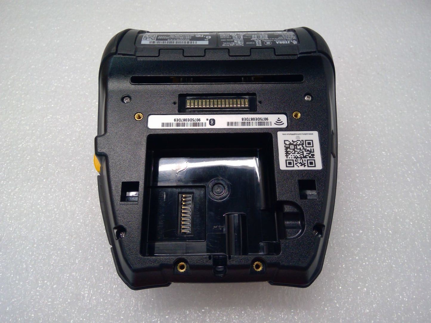 Zebra ZQ630 plus Bluetooth WiFi barcode Printer ZQ63-AUFA004-00 / No battery