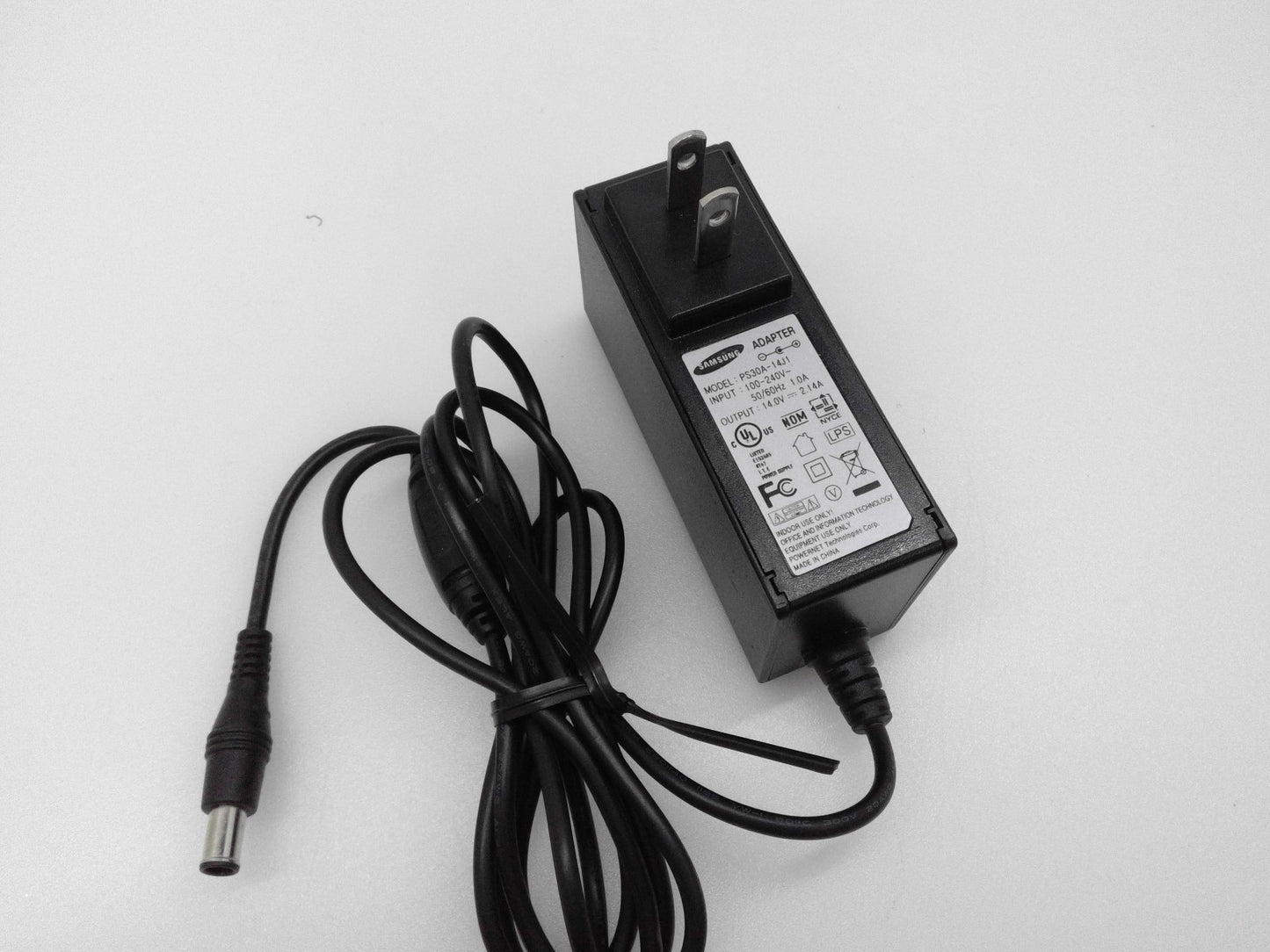 Original Samsung 30W AC Power Adapter PS30A-14J1 Charger 14V 2.14A