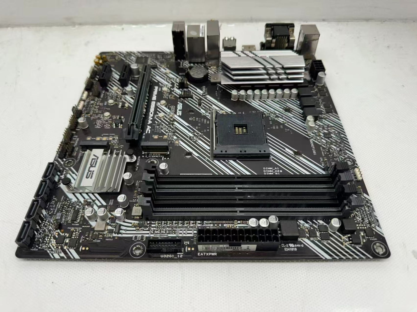 ASUS PRIME B550M-A AC mATX Motherboard AMD Socket AM4 DDR4 HDMI WIFI