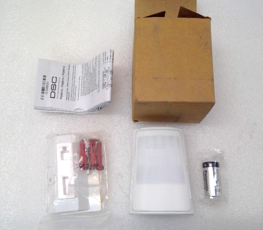 PG9914 DSC PowerG wireless indoor pet-immune PIR motion detector