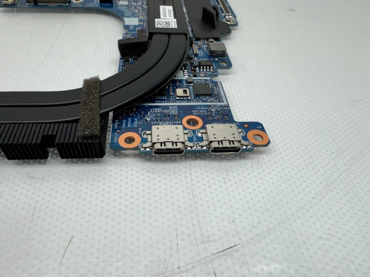 Dell Latitude 5530 Motherboard Intel i7-1265U@1.80GHz P/N 0MWVR8