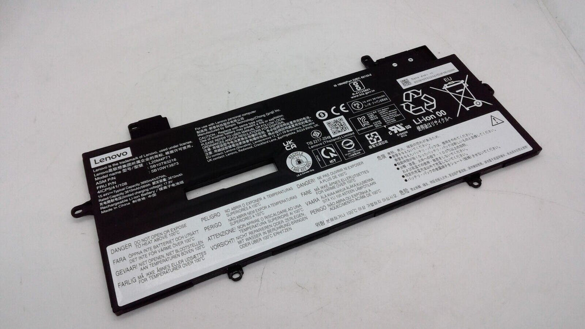 Genuine L20C4P71 L20D4P71 L20M4P71 Battery For ThinkPad X1 Carbon Gen 9 2021