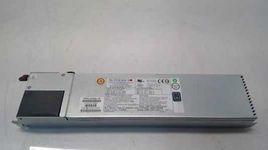 Supermicro PWS-2K04A-1R 1U 2000W Redundant PSU 80 Plus Titanium Power Supply