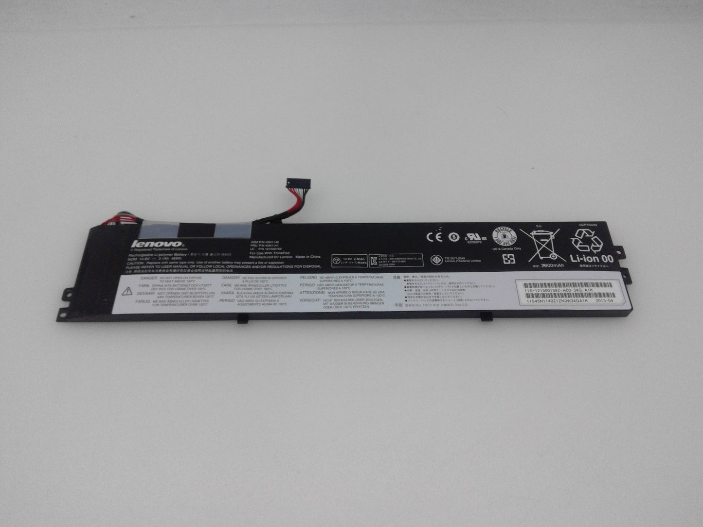 Genuine 45N1138 45N1139 45N1140 45N1141 Battery for Lenovo ThinkPad S431 S440