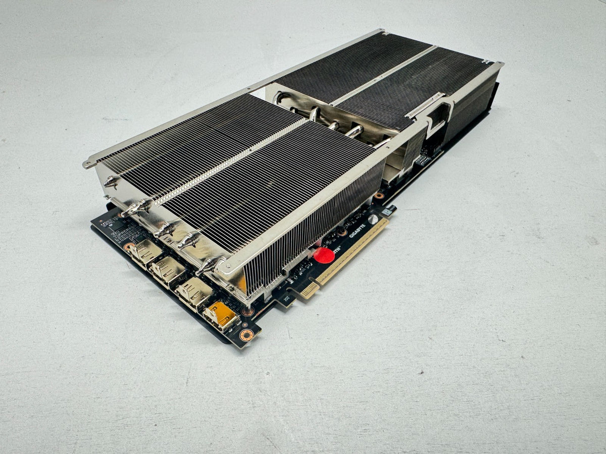For Parts GIGABYTE GeForce RTX 5090 WINDFORCE OC 32GB GV-N5090WF3OC No Fan*READ*