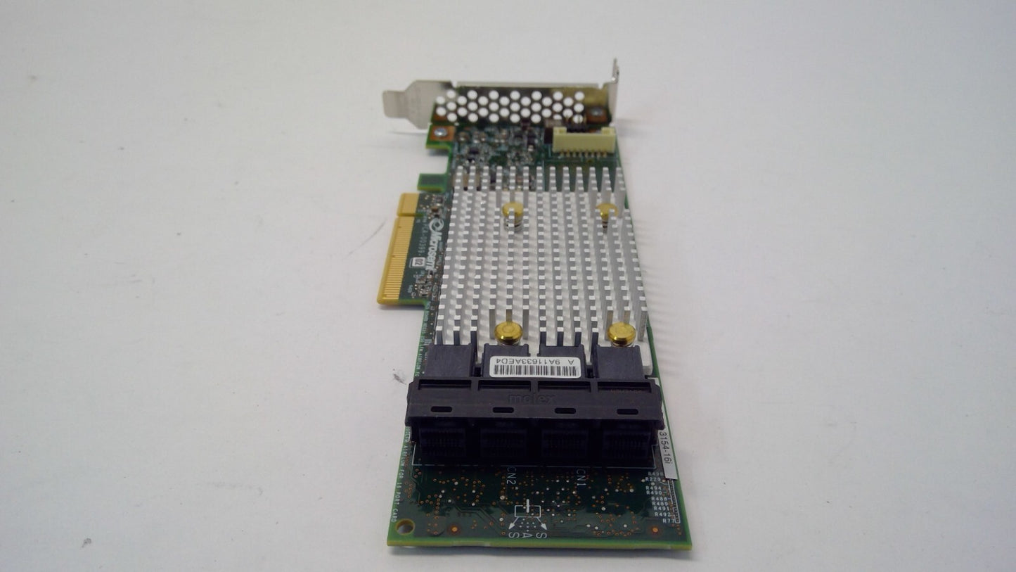 Microchip Adaptec SmartRAID 3154-16i Storage Controller (RAID) 16 2295000-R