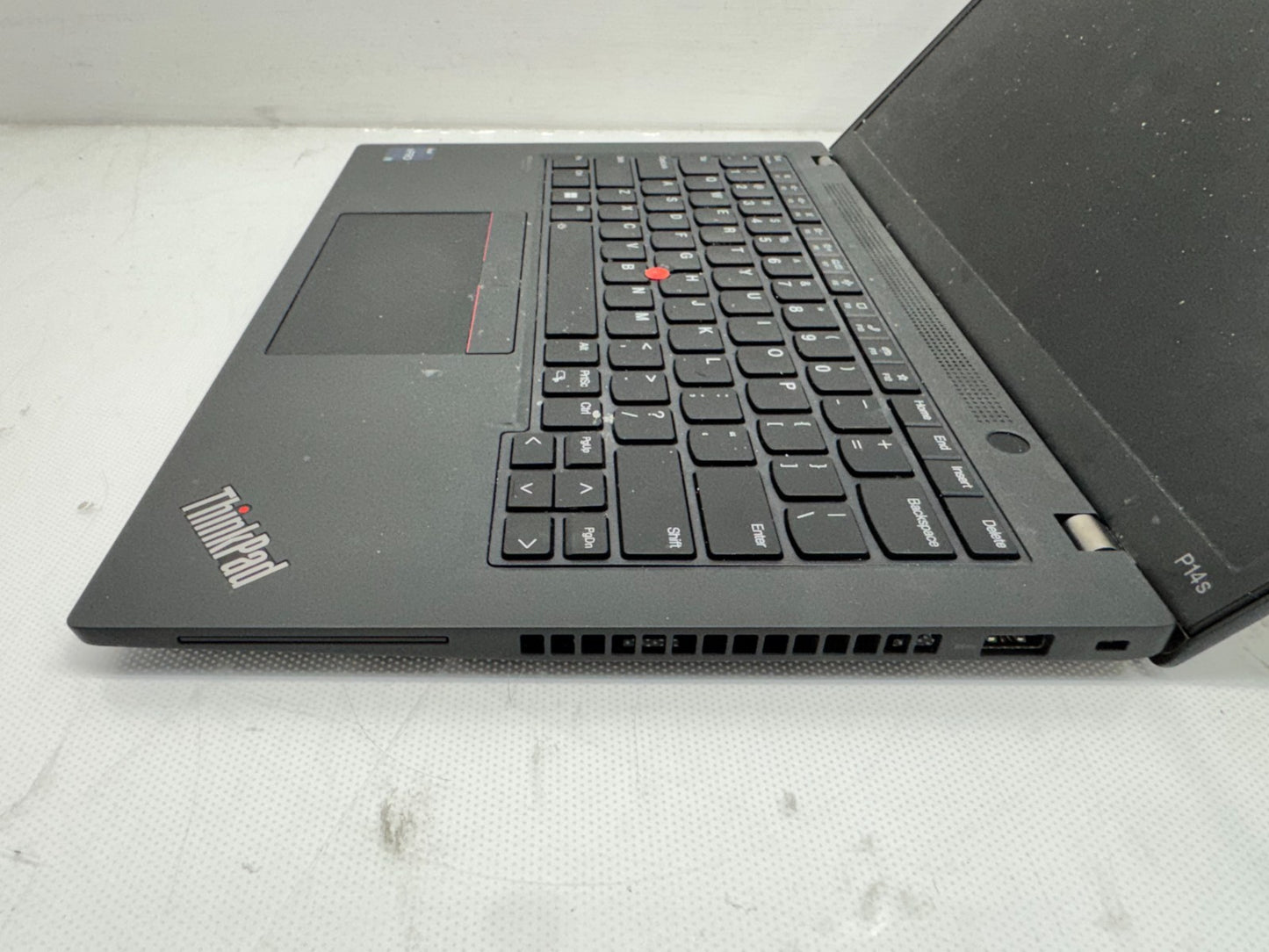 Lenovo ThinkPad P14s Gen 3 i7-1270P@2.2GHz 16G No SSD Locked **Read**