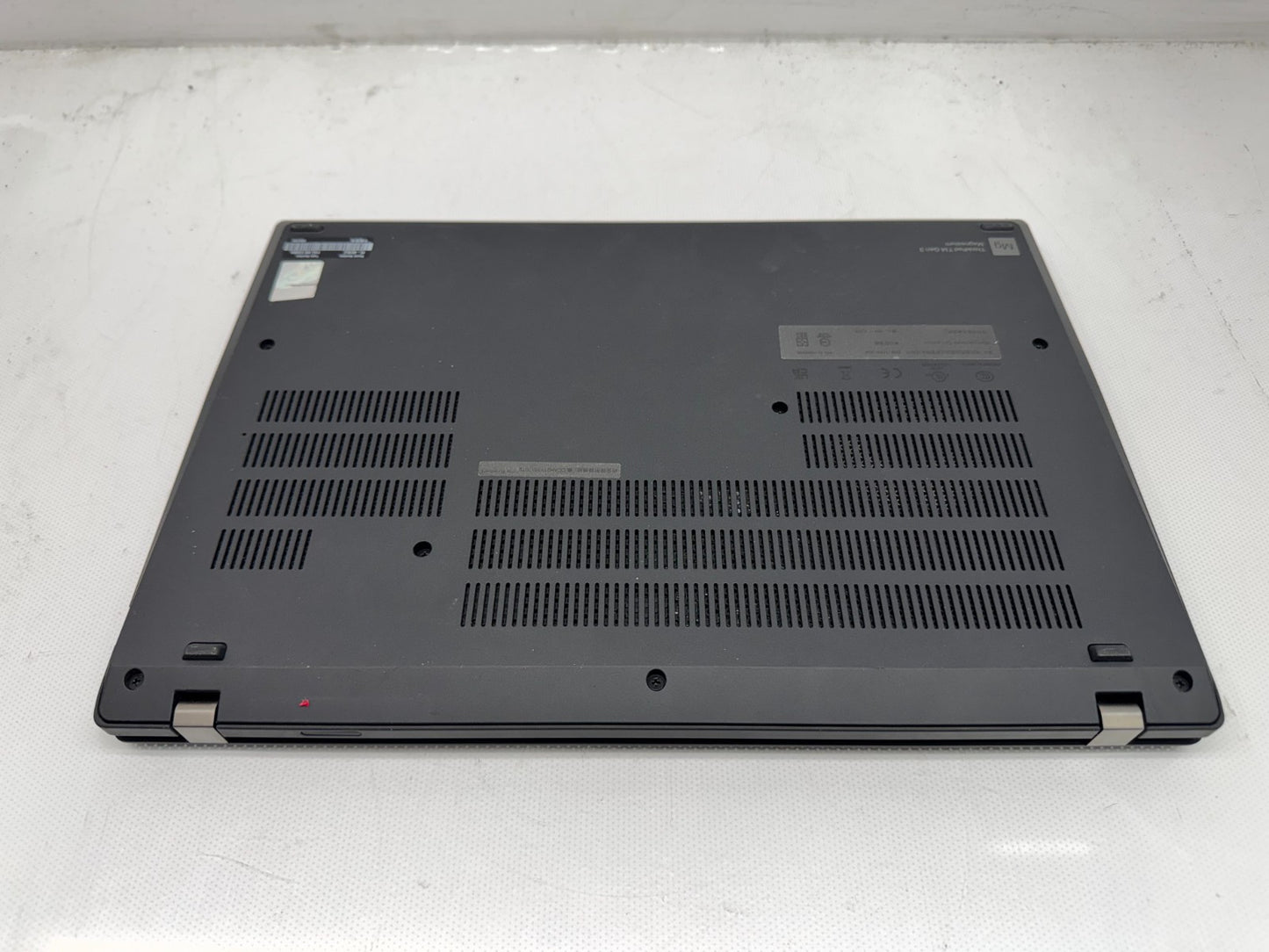 BIOS LOCK Lenovo ThinkPad T14 Gen 3 Intel i5-1250P@1.7GHz 16GB *READ*