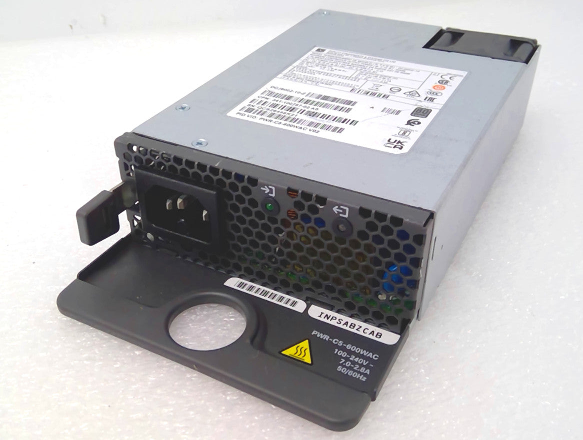 Cisco PWR-C5-600WAC 600W AC Power Supply Catalyst 9200 C9200L Switch *READ*